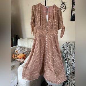 NWT HEARTLOOM Midi Dress S